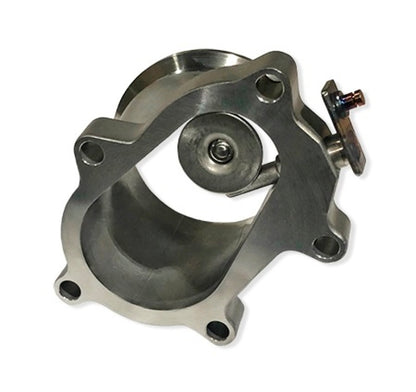 ATP Swingvalve for Internal Wastegate 5 Bolt to 3in V-Band Discharge