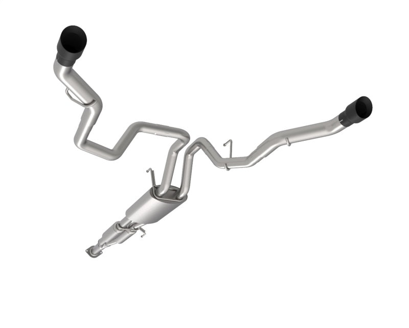 Kooks 21+ Ford F150 2.7/3.5/5.0L 3in Dual Cat-Back Rear Exit Exhaust w/BlackTips