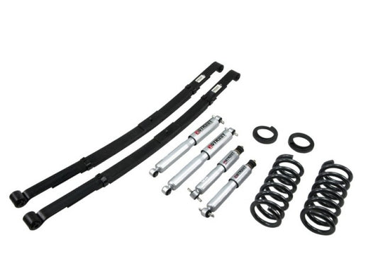 Belltech LOWERING KIT WITH SP SHOCKS