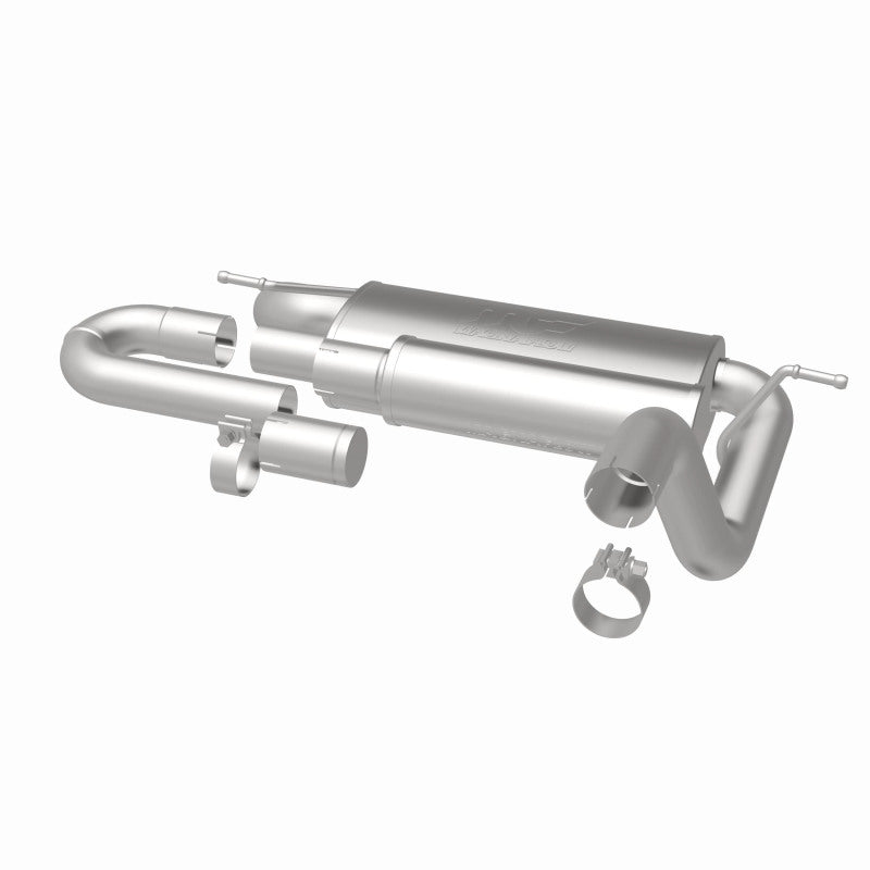 MagnaFlow 18-23 Jeep Wrangler JL 2.0L/3.6L Overland Series Axle-Back Exhaust