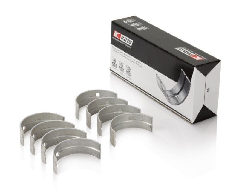 King Engine Bearings Toyota 1GR-FE (Size +0.50mm) Crankshaft Main Bearing Set