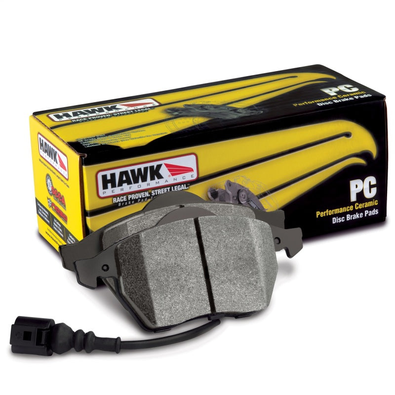 Hawk 07-17 Lexus LS460 / 08-16 Lexus LS600h Performance Ceramic Street Rear Brake Pads