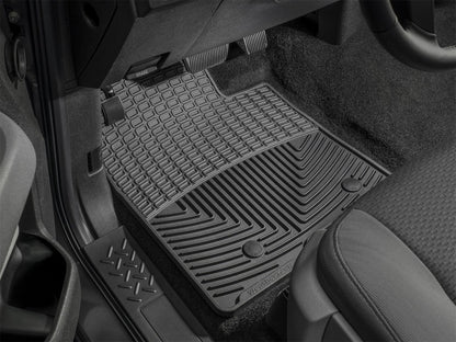 WeatherTech 09+ Nissan Maxima Front Rubber Mats - Black