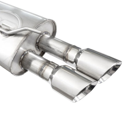 Stainless Works 2008-09 Pontiac G8 GT 3in Catback System X-Pipe Turbo Chambered Muffler 3.5in Tips