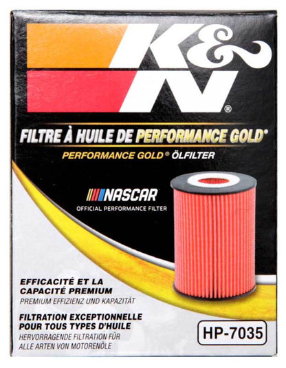 K&N Performance Oil Filter for 15-16 Hyundai Genesis Sedan 3.8L V6