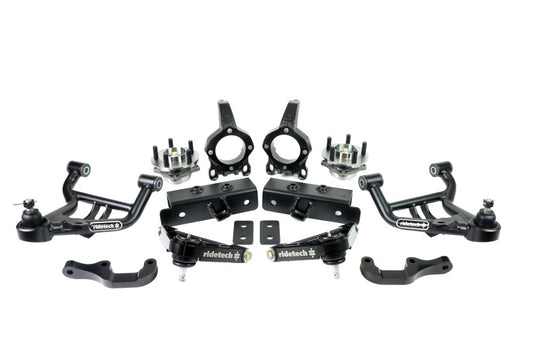 Ridetech 79-93 Ford Mustang w/ Stock K-Member Front SLA Suspension System