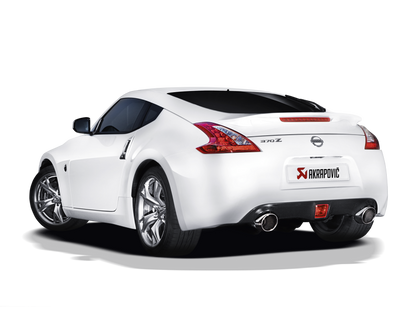 Akrapovic 09-17 Nissan 370Z Evolution Line Cat Back (SS) (Req. Tips)