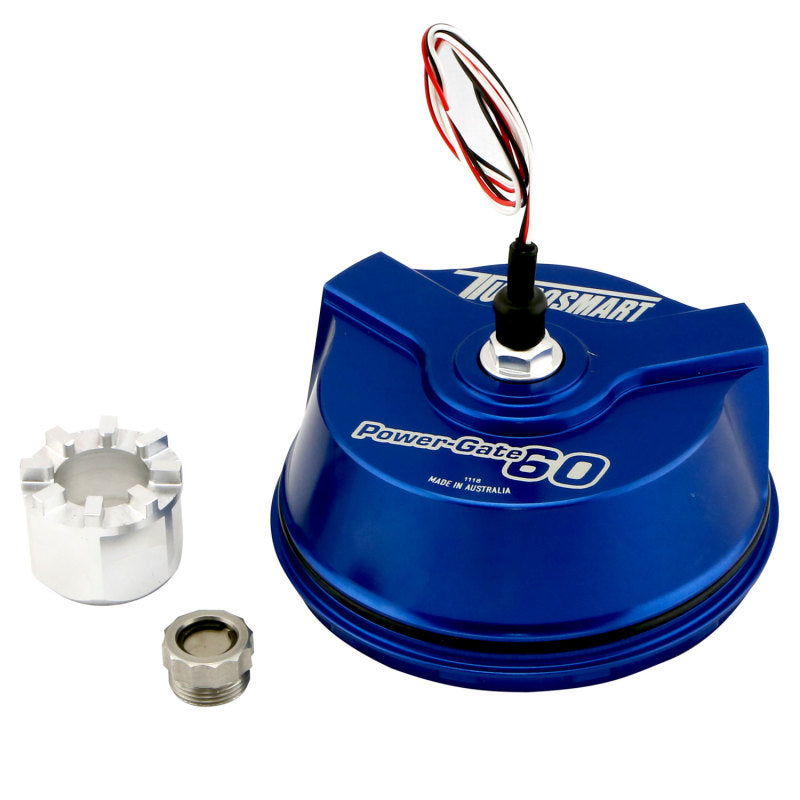 Turbosmart Gen-V WG60 98mm Sensor Cap - Blue