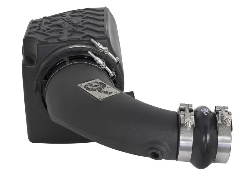 aFe Momentum GT Stage 2 Dry S Intake System 07-11 Jeep Wrangler (JK) V6 3.8L w/ Mechanical Fan