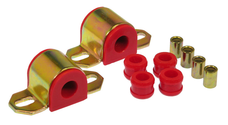 Prothane 84-96 Chevy Corvette Rear Sway Bar Bushings - 26mm - Red