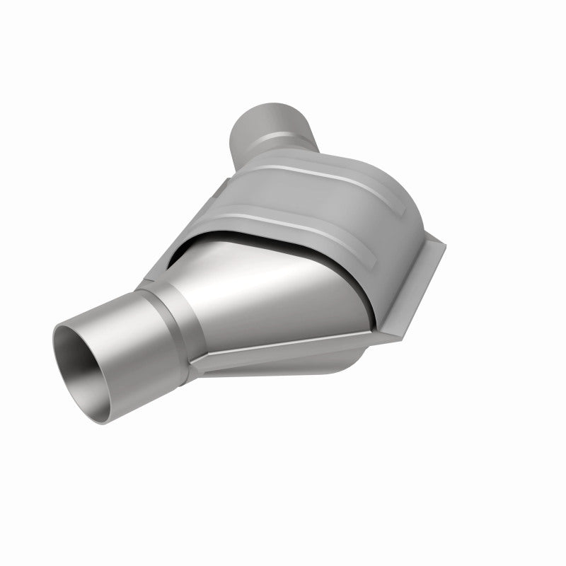 MagnaFlow Conv Univ 2.00inch Angled Inlet/Outlet