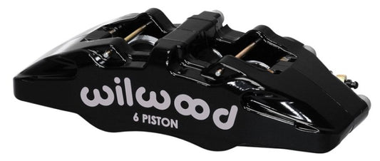 Wilwood Caliper-Forged Dynapro 6 5.25in Mount-L/H 1.38/1.00/1.00in Pistons .81in Disc