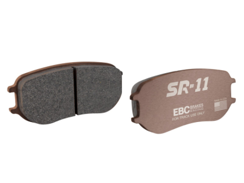 EBC Racing Porsche 718 Cayman GT4 Clubsport (PFC Brakes) SR-11 Sintered Race Front Brake Pads