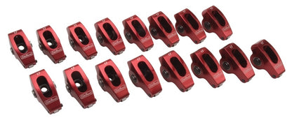 Edelbrock Rocker Arms Roller BBC 7/16In 1 7 1 Ratio Set of 16