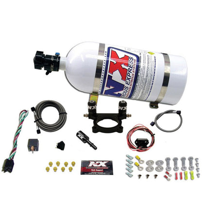 Nitrous Express 13-16 Dodge Dart 2.0L Nitrous Plate Kit (35-100HP) w/10lb Bottle