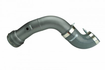 Sinister Diesel 11-16 Ford Powerstroke 6.7L Cold Side Charge Pipe (Grey)