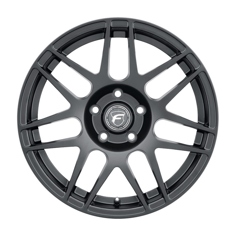 Forgestar F14 Beadlock 17x10 / 5x115 BP / ET06 / 5.75in BS Satin Black Wheel