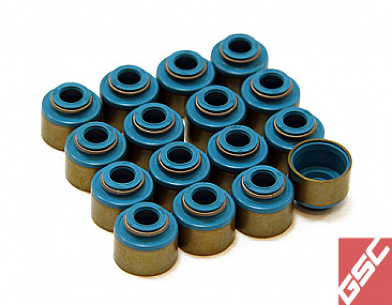 GSC P-D Toyota MR-2 3SGTE Viton 6mm Valve Stem Seal - Set of 500