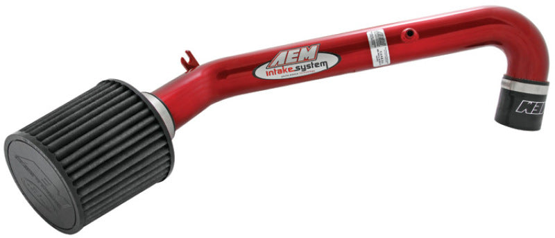 AEM 96-00 Civic CX DX & LX Red Short Ram Intake