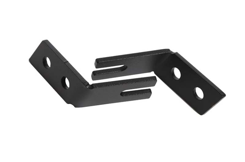 Deezee 07-18 Jeep Wrangler JK Jeep A Pillar Light Bracket