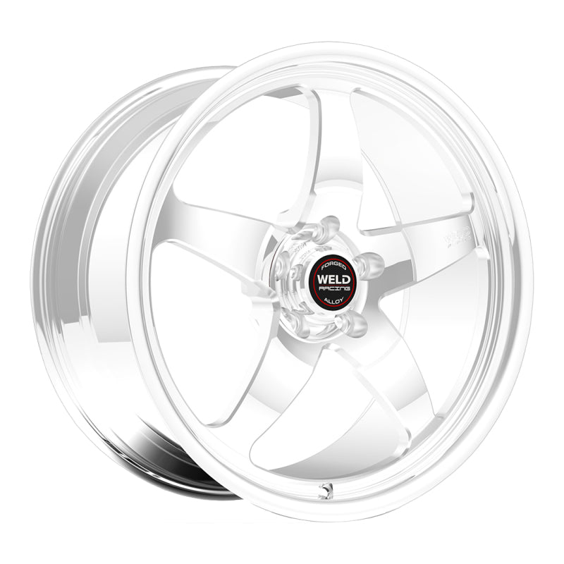 Weld S71 15x10.33 / 5x4.75 BP / 4.5in. BS Polished Wheel (Medium Pad) - Non-Beadlock