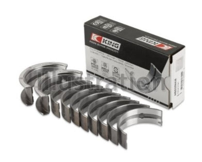 King Engine Bearings Ford 239/256/272/292 (Size .030) Crankshaft Main Bearing Set
