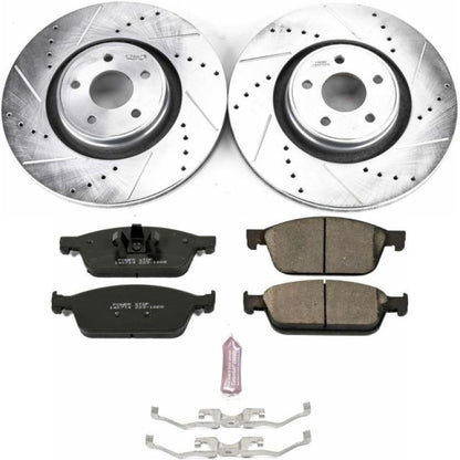 Power Stop 13-14 Ford Focus Front Z23 Evolution Sport Brake Kit