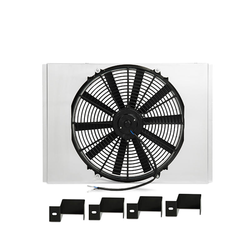 Mishimoto 63-66 Chevrolet/GM C/K Truck Performance Aluminum Fan Shroud w/Fan Controller