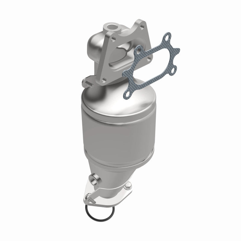 MagnaFlow Direct Fit Catalytic Converter 04-07 Saturn VUE 3.5L Front