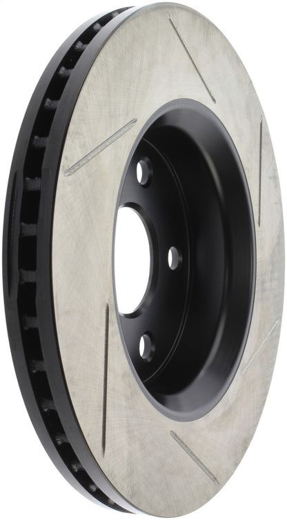 StopTech Slotted Sport Front Right Brake Rotor 11-17Jeep Grand Cherokee (Excludes SRT8)
