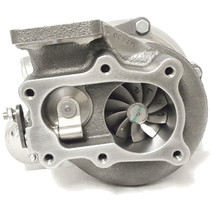 ATP Garrett Gen GTX3071R DBB w/ RB25DET T3 6 Bolt Exit Turbine Housing w/1 Bar Int Wgt Actuator