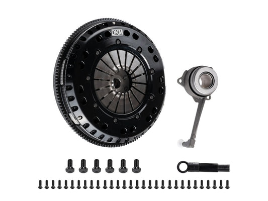 DKM Clutch 97-05 Audi A4 1.8L FWD/AWD Sprung Organic MB Clutch w/Steel Flywheel (440 ft/lbs Torque)