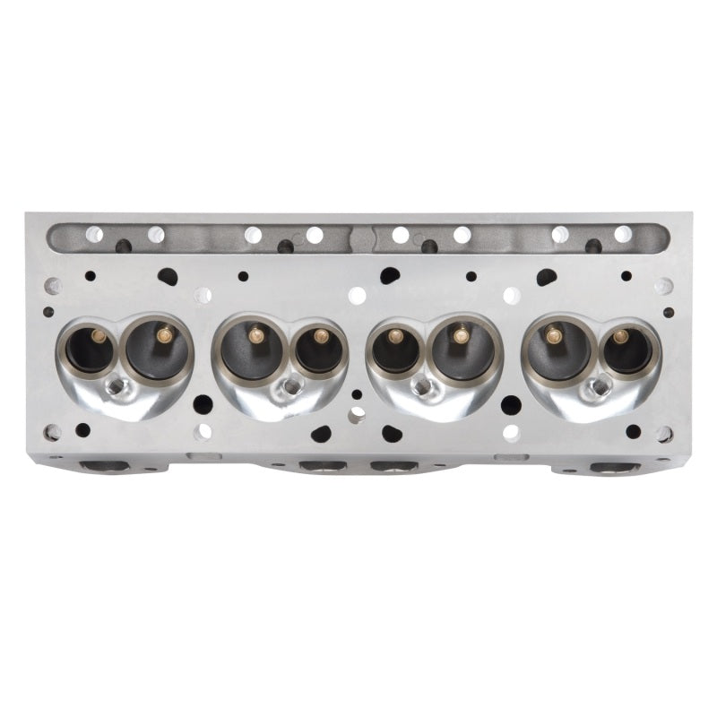 Edelbrock Cylinder Head Pontiac Performer RPM CNC Chamber 72cc Bare Single