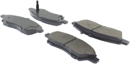 StopTech Street Select Brake Pads w/Hardware - Front