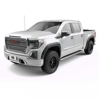 EGR 19-22 Gmc Sierra 1500 Baseline Bolt Style Fender Flares Set Of 4