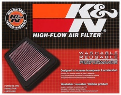 K&N 07-09 350z/370z/G35/G37 Drop In Air Filter