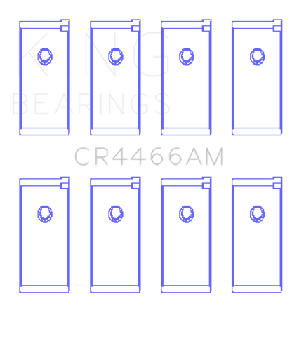 King Engine Bearings Mitsubishi 4G52 Connecting Rod Bearing Set