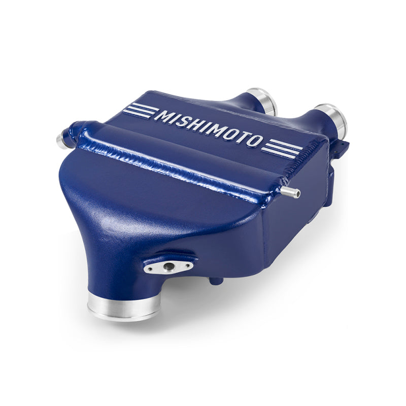 Mishimoto 2015-2020 BMW F80 M3/M4 Intercooler San Marino Blue Metallic