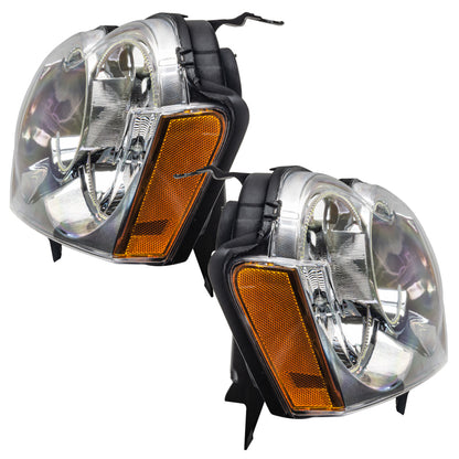 Oracle 05-07 Jeep Grand Cherokee SMD HL (Non-HID) - ColorSHIFT w/o Controller
