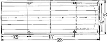 Hella Combination Rearlight 2Sd