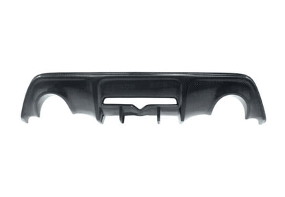 Seibon 12-13 BRZ/FRS Carbon Fiber Rear Diffuser Cover