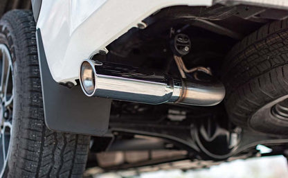 MagnaFlow 22+ Toyota Tundra Street Series 3in Single Straight Driver Side Rear Cat-Back Exhaust