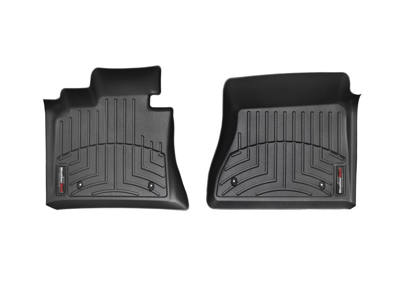 WeatherTech 11-14 Cadillac CTS/CTS-V Front FloorLiner - Black