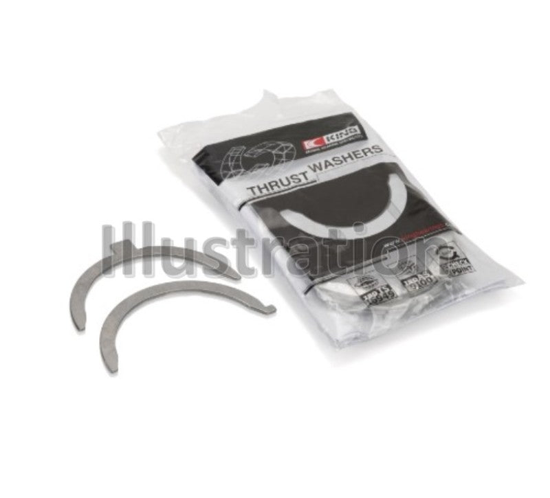 King Engine Bearings Chrysler 345/370 OHV Hemi Thrust Washer Set