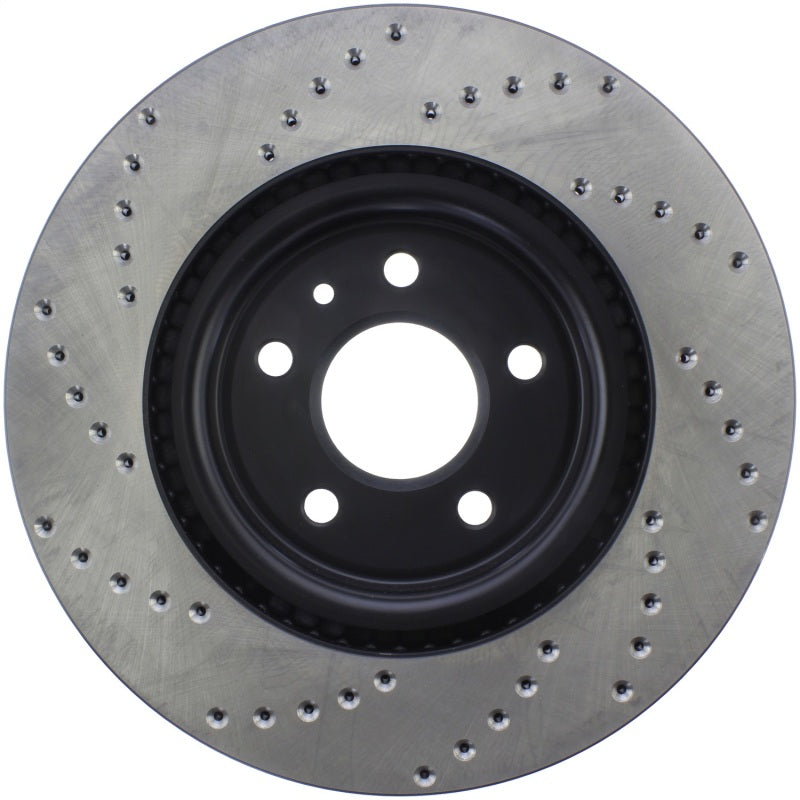 StopTech Drilled Sport Brake Rotor