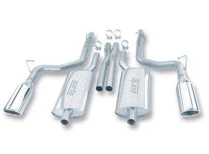 Borla 05-10+ Charger / Magnum / 300C R/T 5.7L Aggressive Catback Exhaust