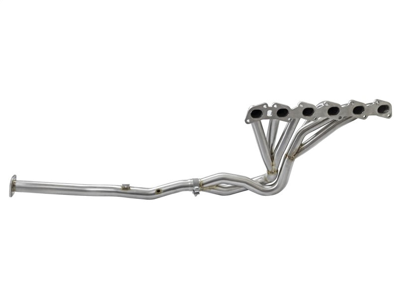 aFe Twisted Steel Tri-Y Headers/Connection Pipes (Race) 01-16 Nissan Patrol (Y61) 4.8L