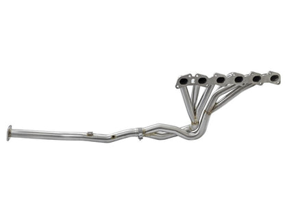 aFe Twisted Steel Tri-Y Headers/Connection Pipes (Race) 01-16 Nissan Patrol (Y61) 4.8L