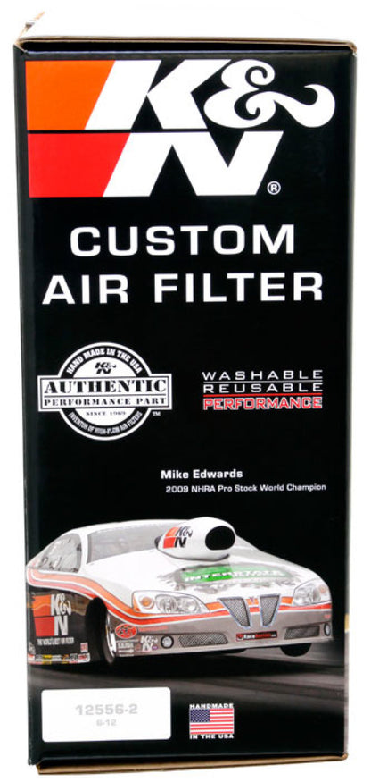 K&N Custom Air Filter Cotton Guaze 13inOD x 11-1/4inID x 6inH