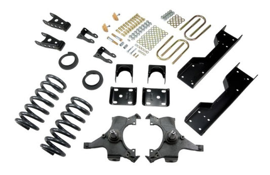 Belltech LOWERING KIT W/O SHOCKS